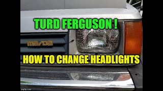 HOW TO CHANGE HEADLIGHTS