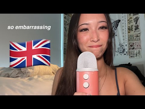 British Accent ASMR