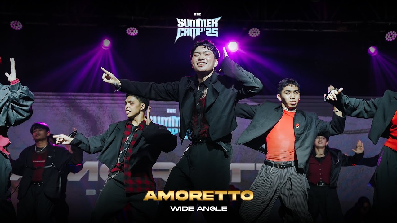 [B1] #ZERØSummerCamp25  | AMORETTO by JOLO SANTOS