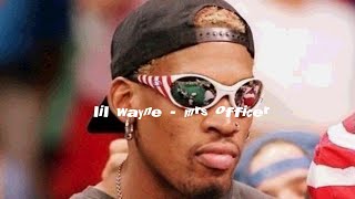 lil wayne - mrs officer (sped up)