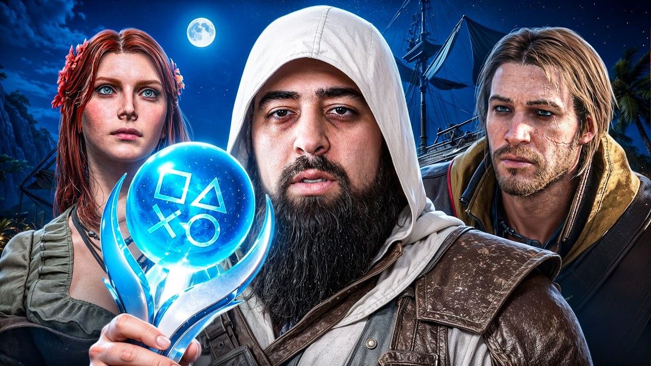 I Platinum'd the BEST Assassin's Creed Game on the HARDEST Difficulty