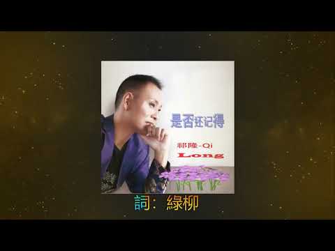 是否还记得  ✨✨  演唱  :  祁隆 Qi Long