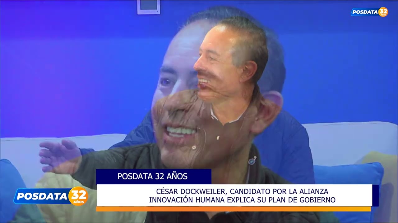 CÉSAR DOCKWEILER, CANDIDATO A LA ALCALDIA DE LA PAZ, EXPONE SU PLAN PARA TRANSFORMAR LA PAZ. 📌📌📌📌📌