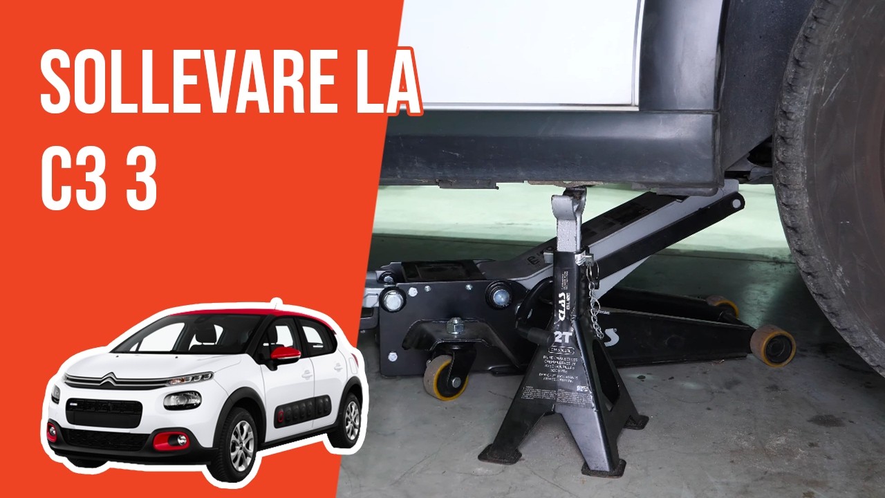 Come sollevare la tua Citroรซn C3 3 in sicurezza โฌ๏ธ