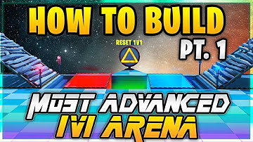 How To Create: "The Most Advanced 1v1 Arena" (Pt.1) Building the Automatic 1v1 Reset & Starter Box