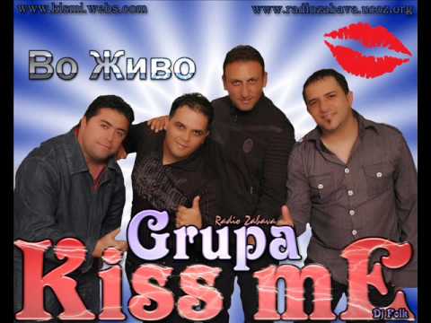 GRUPA KISMI - KISS ME (IN LIVE) SUPER MIX-1 | DJ FOLK & RADIO ZABAVA