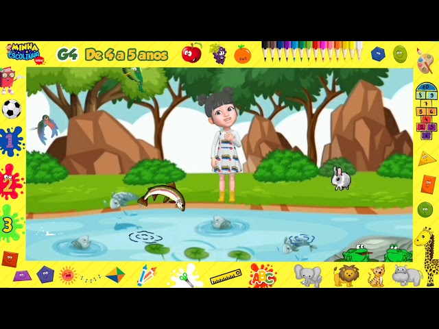 Peixe Vivo G4 - Educação Infantil - Videos Educativos - Atividades para Crianças