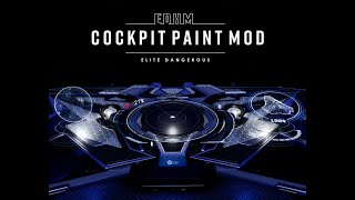 Elite Dangerous | How to install EDHM Cockpit paint Mod | beautifully ships