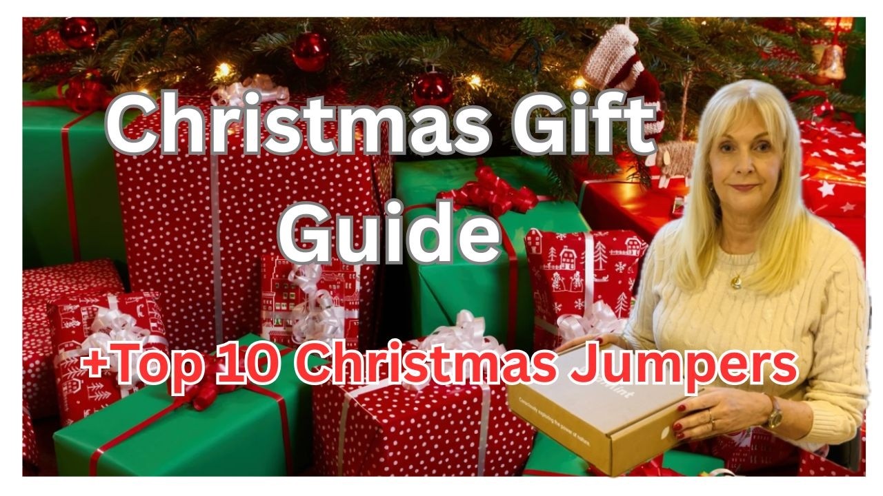 Fashion, Beauty and Wellness Christmas Gift Guide + Top 10 Christmas Jumpers