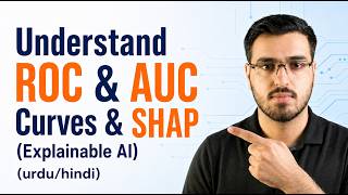 Understand ROC &amp; AUC Curves &amp; SHAP (Explainable AI)