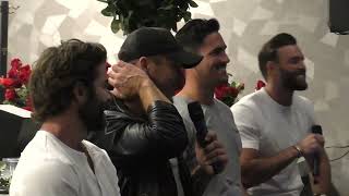Chris Soules, Robby Hayes and Josh Murray talk about being on The Bachelor at 'The Bachelor' Season