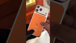 Iphone 17 pro max luxury design