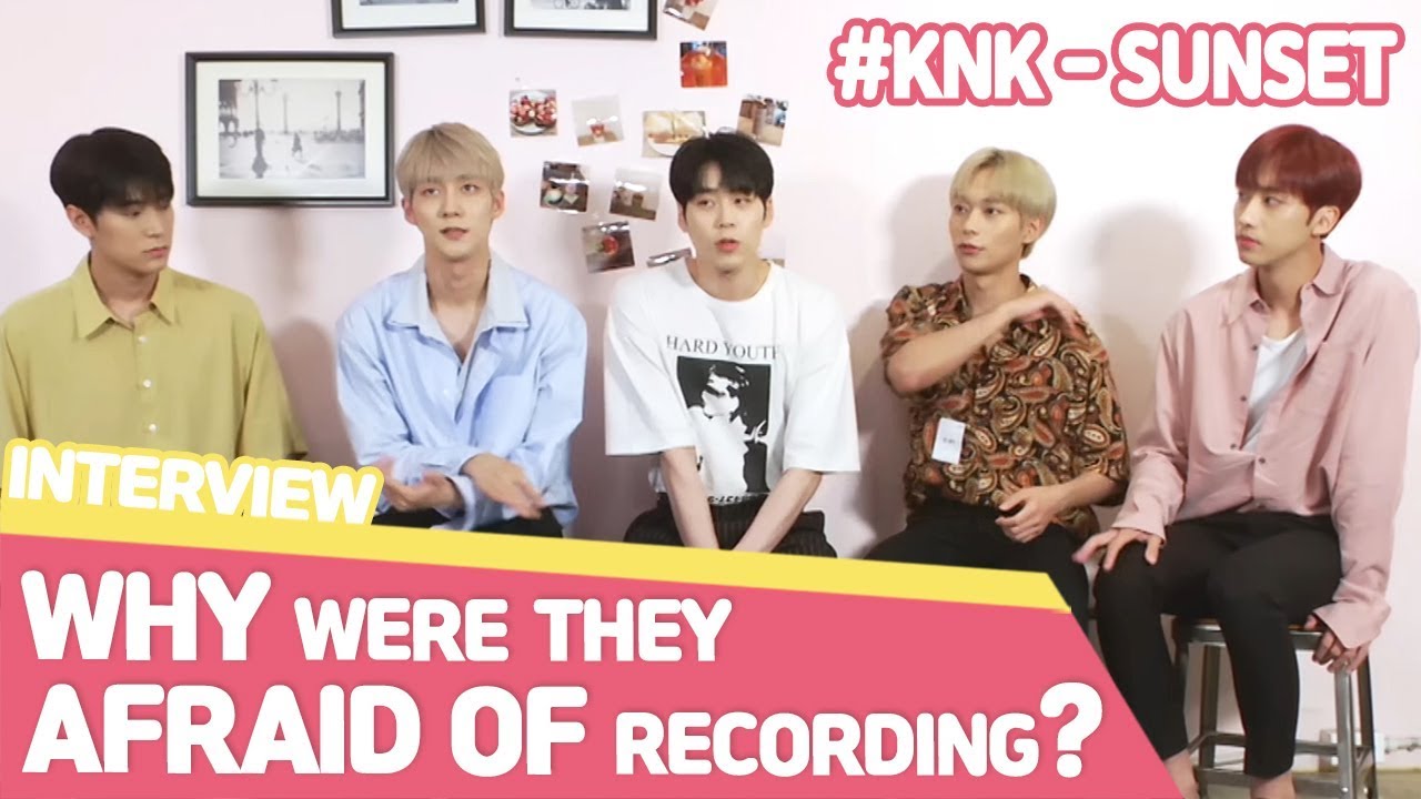 [Pops in Seoul] Completely different concept ! KNK(크나큰)'s Interview for 'SUNSET'