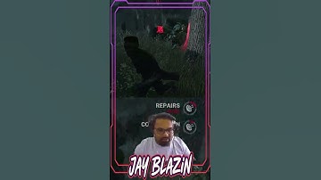 DBD Physics Be Like: ✨Nah✨ #DBD #DeadByDaylight #VaultGlitch #JayBlazinStayBlazin