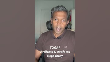 TOGAF - Artifacts