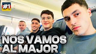 Nos vamos al MAJOR de CS2 en ALEMANIA | VLOG #1