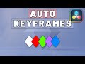 AUTO GENERATE Keyframes In Davinci Resolve