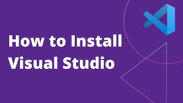 Install Visual Studio for Algorithmic Trading
