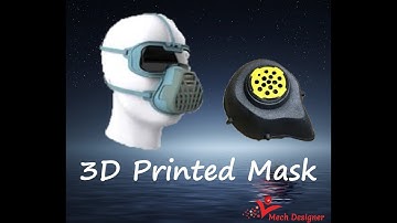 3D printed Mask designing using Fusion 360