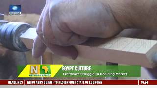 Egypt's Craftsmen Struggle In Declining Market |Network Africa| screenshot 2