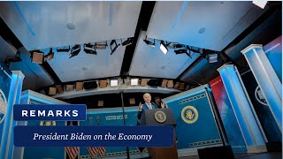 President Biden Delivers Remarks on the Economy