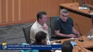City Commission Work Session  -  March 11, 2025