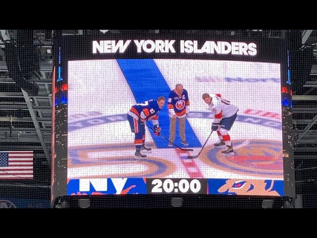 New York Islanders - To kickoff our 50th anniversary season, #Isles first  captain, Ed Westfall, dropped the ceremonial first puck. Let the 22-23  season officially BEGIN.