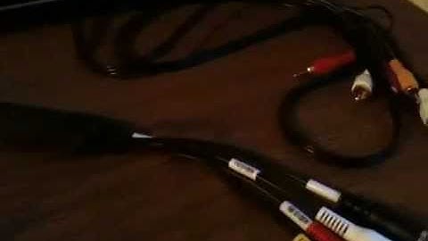 Easycap setup tutorial-with splitters.