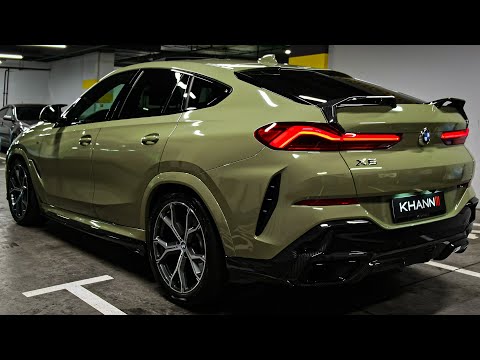 BMW X6 KHANN (2022) - Awesome Ultra Luxury Coupe!