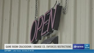 Orange County law enforcement officials cracking down on illegal game rooms