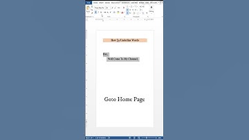 Word Underline Wording | Technical Ustad