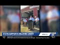 Gov. Brian Kemp announces $105,000 in fire funding after southeast Georgia wildfires