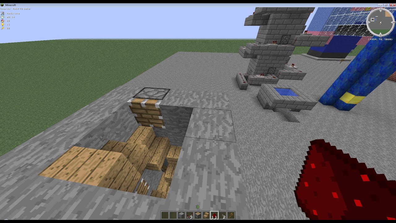 Minecraft lift tutorial (DUTCH) YouTube