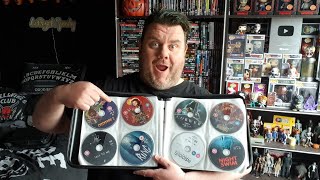 A Tour Through My Horror DVD Movie Binders 