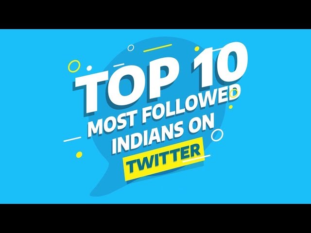 TOP 10 Most Followed Indians on TWITTER (2019 Edition) | Satya Bhanja