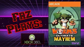 (Gameplay) Worms: Ultimate Mayhem (Xbox 360)(XBLA)