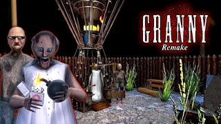 Granny 3 remake | Granny with Dynamite Spider Angelina main house Full Gameplay ZR Gaming Channel 