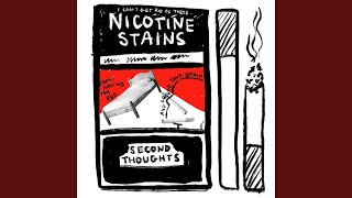 nicotine stains