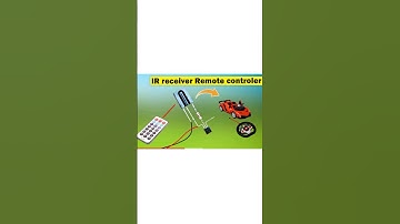 Wireless Remote control switch//IR Receiver Remote control#shorts #viral