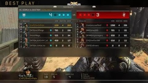 BO4 Another 1v5 Ace On HC SnD