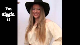 I'm diggin it, Alecia Elliot, Jenny Daniels, Country Music Cover Love Song