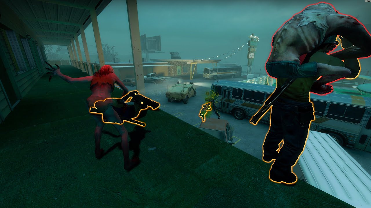 Versus Clips That Cure Depression (Part 6) | Left 4 Dead 2