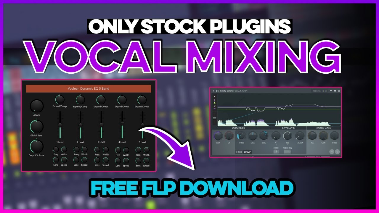 Ultimate Vocal Mixing Chain   Stock Plugins Only