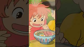ITS HAAAAAAMM!! 🗣️🍜 #ponyo #ghiblifest