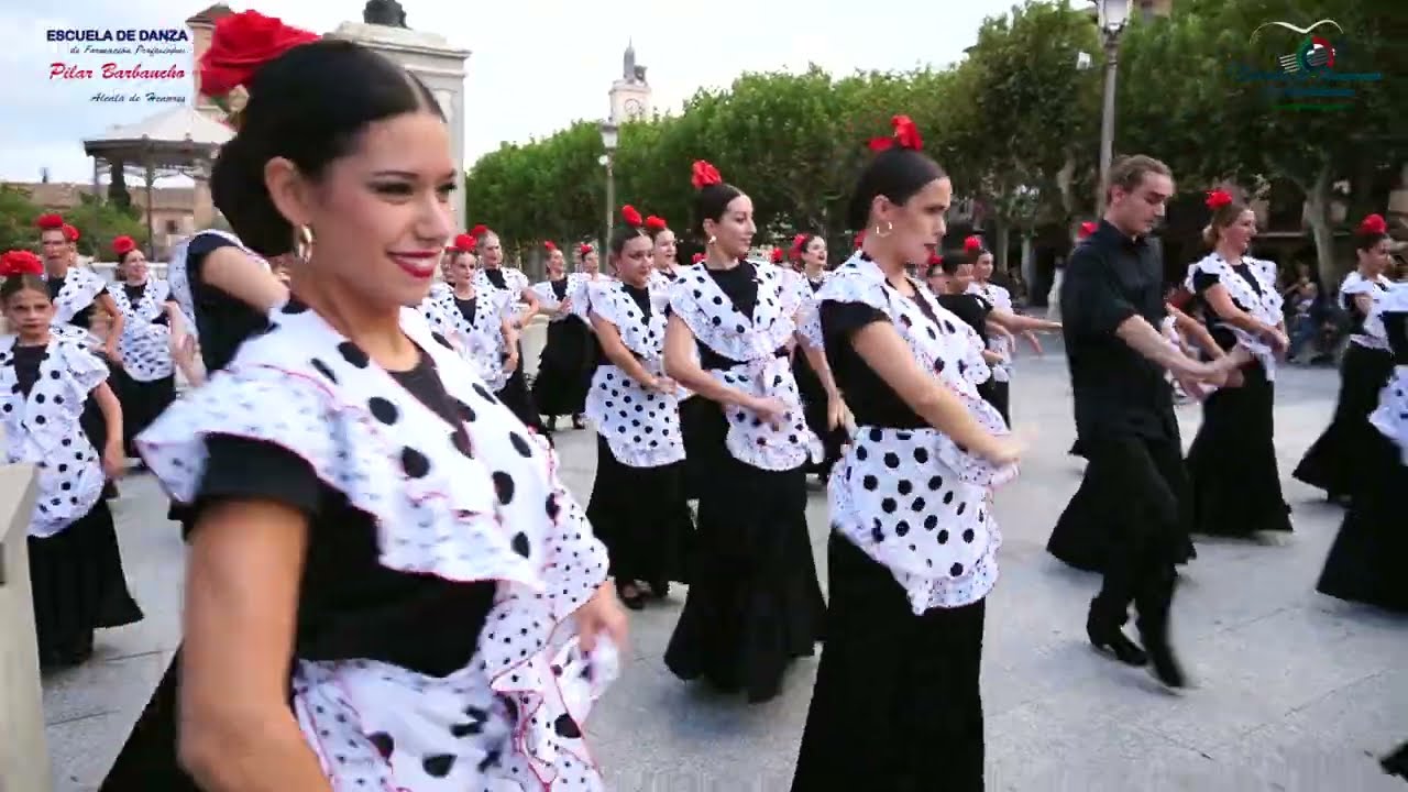 Flashmob EFA 2024 por Tangos de Triana - Pilar Barbancho