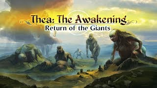 Thea: The Awakening - Return of the Giants | Full Soundtrack