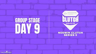 🔴 [LIVE] Sparta vs Kolesie | Group Stage | NODWIN Clutch Series 9 #cs2live