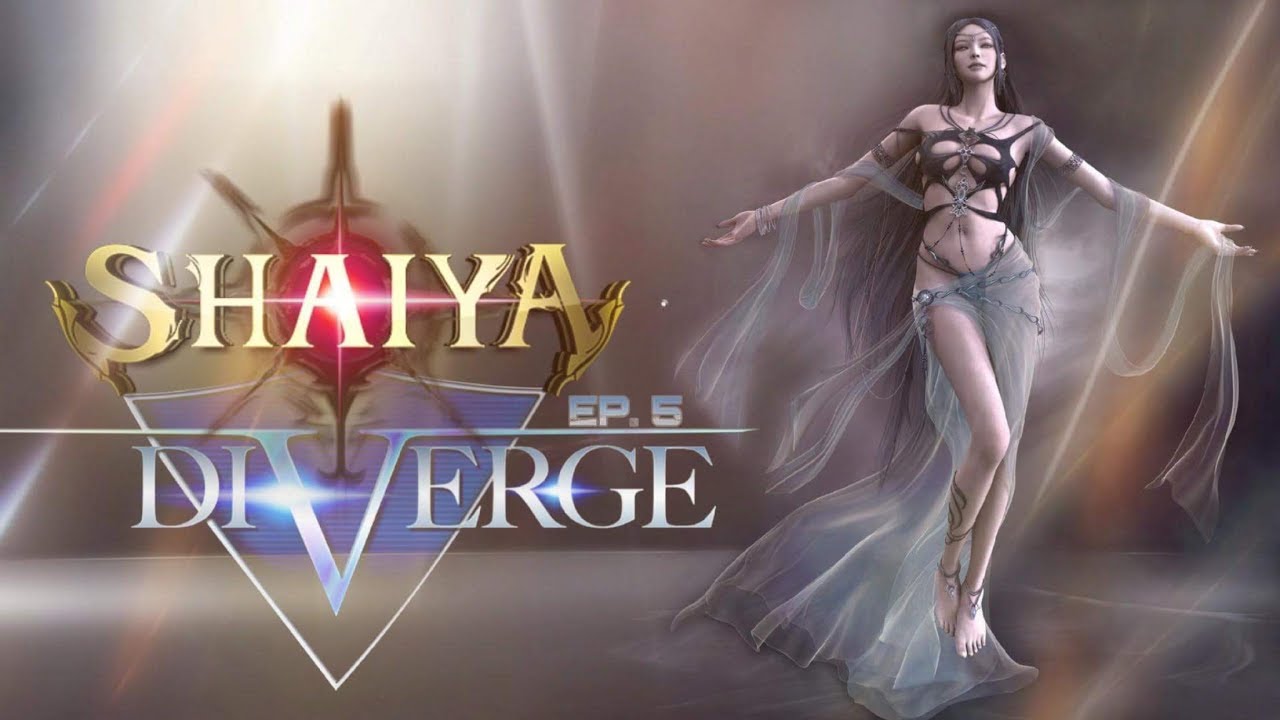 Shaiya 2018 Diverge  Jungle PvP (UOF out numbers AOL)