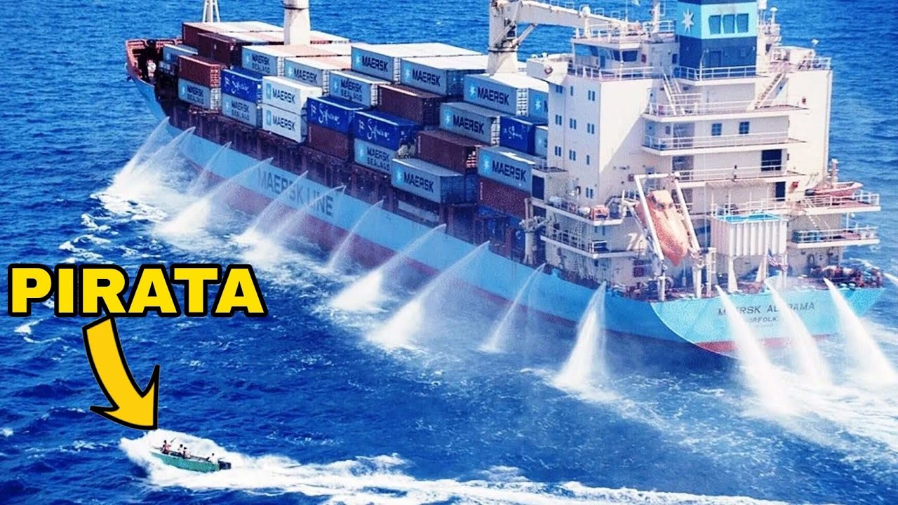 Нелегалка на торговом судне