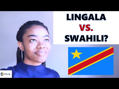 LINGALA VS SWAHILI DEBATES I WISH CONGOLESE PEOPLE STOPPED HAVING